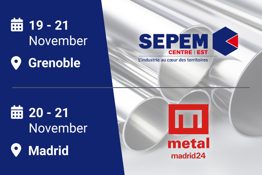 Sepem e Metalmadrid, novembre 2024