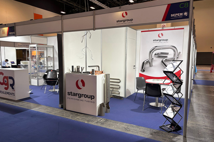 Stargroup stand trade fair