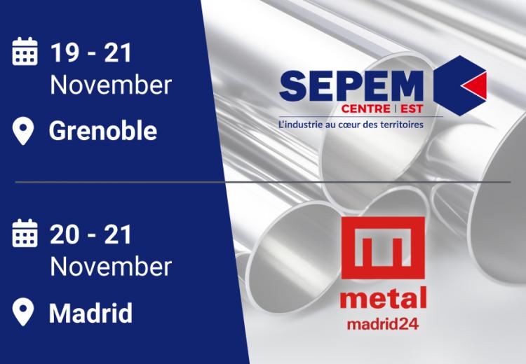 Sepem e Metalmadrid, novembre 2024